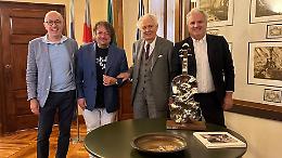 Il cavaliere Arvedi incontra il maestro Krylov, la kermesse del violino comincia