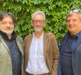 Le opere di Solzi e Mezzadri in via Belfuso