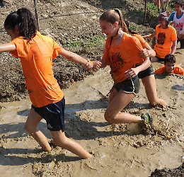 Mud Track Run - Highway to Pumpkins