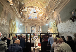 Dopo il terremoto la chiesa ferita torna ai fedeli