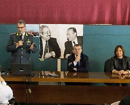 Al Torriani il colonnello Dell'Anna: "Tutti dobbiamo pagare le tasse, più servizi garantiti"