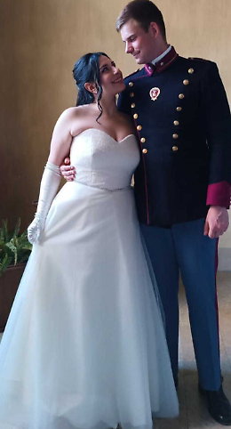 Al ballo delle debuttanti: «Io un po’ come Cenerentola.  Il sogno? Diventare medico»