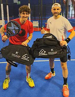 Padel: Oh yeahh! Per la coppia formata da Simeone e Rossi