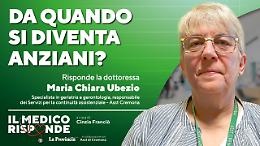 Sindromi geriatriche: cadute, incontinenza, malnutrizione, stato confusionale
