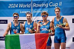 Giacomo Gentili terzo in Coppa del Mondo
