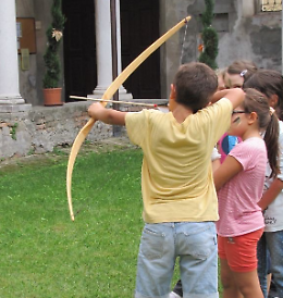 Arcieri dell'Età del Rame: proviamo il tiro con l'arco