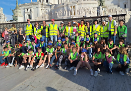 Piccoli Papaboys cremaschi in Vaticano