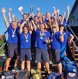 Baldesio strepitosa: vince il campionato italiano di Salvamento