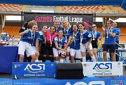 Le ragazze della Sported Maris campionesse d'Italia