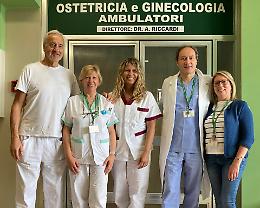 Parto senza dolore, nuovo percorso in Ostetricia 