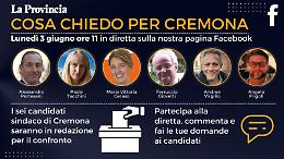 Lunedì 3 giugno i candidati sindaco rispondono in diretta