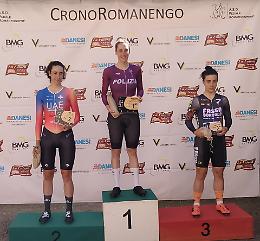 Cronoromanengo: Venturelli campionessa regionale