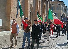 Festa della Repubblica a Crema: «Pace, le speranze di domani solo con un’Europa più forte»