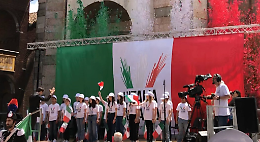 Festa della Repubblica: cerimonia, Paganini, l'inno nazionale e i coriandoli tricolore