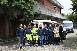 Operativa la sede del Gruppo Volontari della Protezione Civile