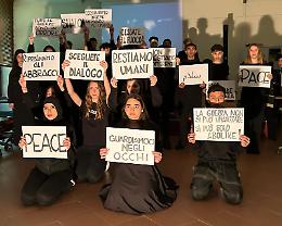 'Nel mare di Gaza', lo spettacolo-testimonianza degli studenti del Torriani