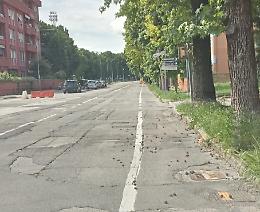 Riaperta la circolazione in via dell’Annona