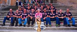«Il mio Giro speciale, ‘vivo’ le grandi corse»