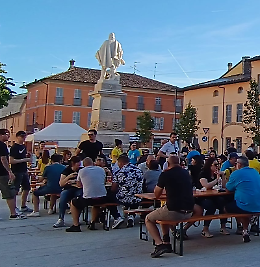 4 rioni tutti insieme per una grande festa!