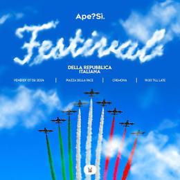 Ape?Sì. DjSet Live e Silent Disco