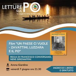 Letture sul Po approda ad Arena Giardino 