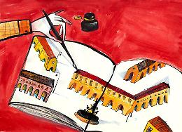 La pianura dei portici. Itinerari di un incontro sentimentale