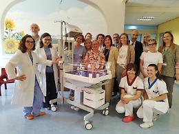 TINsieme ha donato una culla termica di ultima generazione
