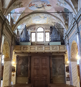 Concerto d'organo con Alberto Pozzaglio ed il soprano Ilaria Geroldi