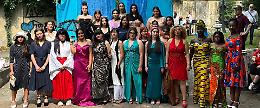 Sfilata glamour: festa al Polo Romani