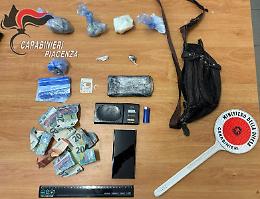 Droga, tre arresti in quattro giorni