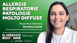 Asma e rinite allergiche, sempre più diffuse tra la popolazione