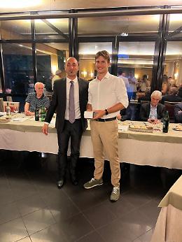 A Pietro Ceruti il premio Gianni Remondini