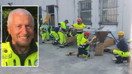 Protezione civile, Feroldi alla guida de 'Le Aquile'