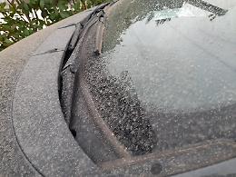 Anche a Cremona piove sabbia