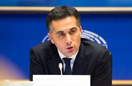 Salini vicepresidente del Ppe in Europa