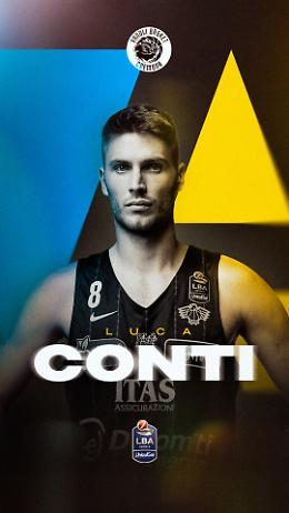 Vanoli: preso Luca Conti