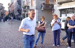 Virgilio a un punto da Portesani: «Siamo vicini al pareggio, fra due settimane voglio vedere la rimonta»