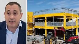 Portesani sul parcheggio di via Dante: «Merito non della giunta ma di Regione e Governo»