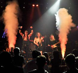 Riff Raff AC/DC tribute a 'Le notti dei Corvi 2024' 