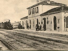 Progetto Binario Sipario. Alla scoperta della stazione ferroviaria