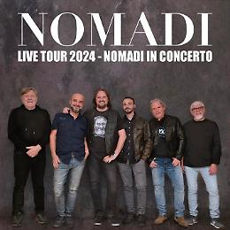 Nomadi in concerto - Live tour 2024
