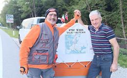 Da Pessina a Capo Nord: nel mondo con l’Ape Car
