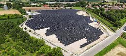 Maxi parco fotovoltaico nell’ex Radici