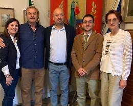 Nominata la nuova giunta comunale. Vittoni, Basco, Benelli e Landena al fianco di Giroletti: "Una squadra coesa e competente"