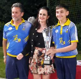 Bocce: Negri e Minoia top