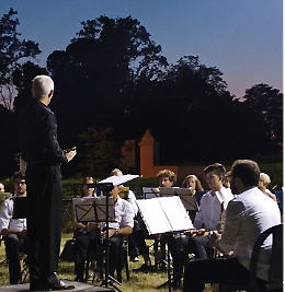 La Sinfonia dell'Acqua: concerto della banda di Cassano
