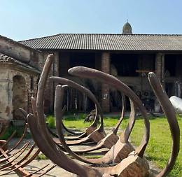 Visita alla casa-atelier dell'artista casalasco Brunivo Buttarelli