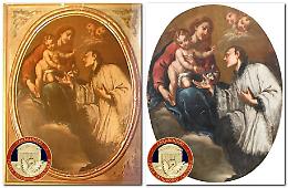 Restituita alla parrocchia la pala d'altare rubata nel 1995