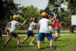 Grest, giornata di sport alle Colonie Padane