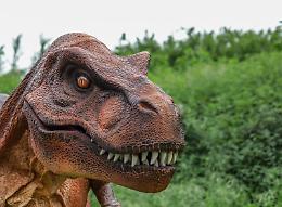 Jurassic Lunapark alla fiera di San Pietro